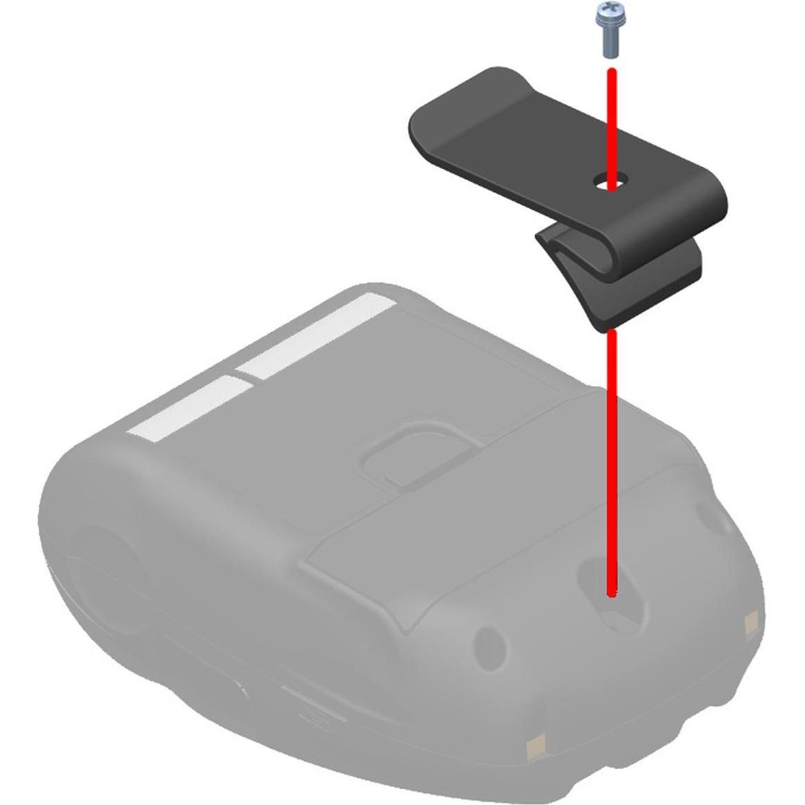 Seiko BLT-B01-1 CLIP DA CINTURA, Accessori lettore codice a barre