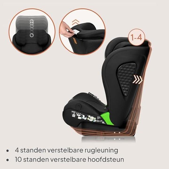 Productafbeelding Lionelo Neal I-Size (Kinderzitje, ECE R129/i-Size standaard)