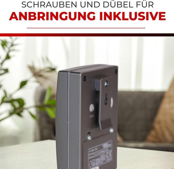 Image du produit Heidemann Set de carillon sans fil HX Outdoor (Sans fil)