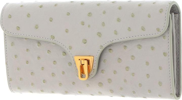 Actual product image Coccinelle Beat Ostrich Wallet