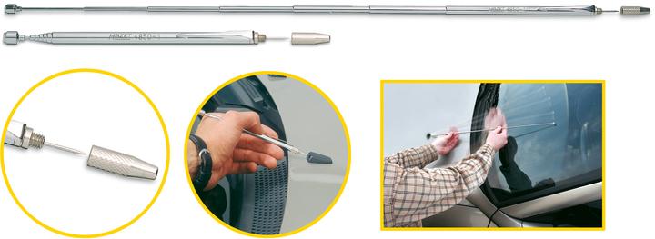 Produktbild HAZET Düseneinsteller-Scheibenwaschanlage 4850-1 ∙ 670 mm