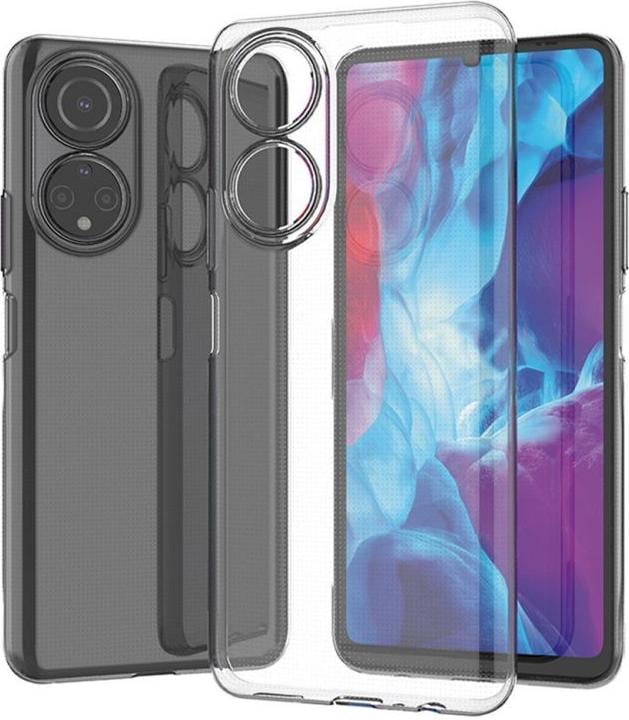 Produktbild Hurtel Ultra Clear 0.5mm case for Honor X7 / Honor Play 30 Plus thin transparent case (Honor Play 30 Plus)