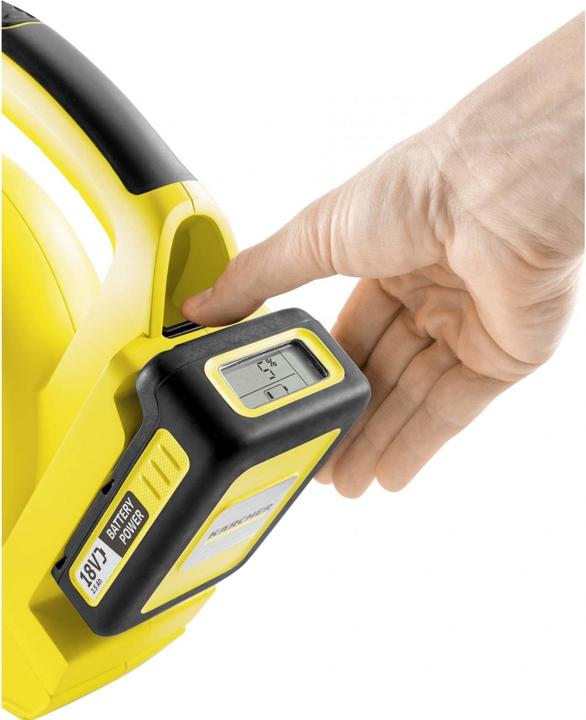 Actual product image Kärcher LBL 2 Battery Set (Rechargeable battery operated, Leaf blower)