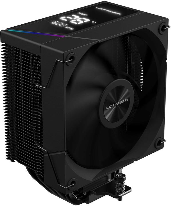 LC-Power LC POWER CPU-Kühler LC-CC-120-DB6, Kühlungstyp: Aktiv (125 mm)