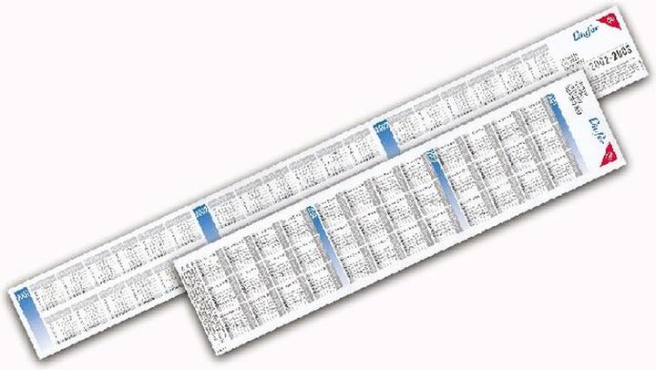Immagine prodotto Läufer Calendario di ricambio 58x6.6cm