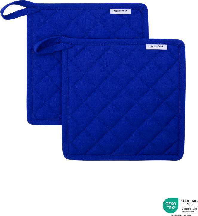 Zubehör Topflappen, NVNeat, Blau (Baumwolle)