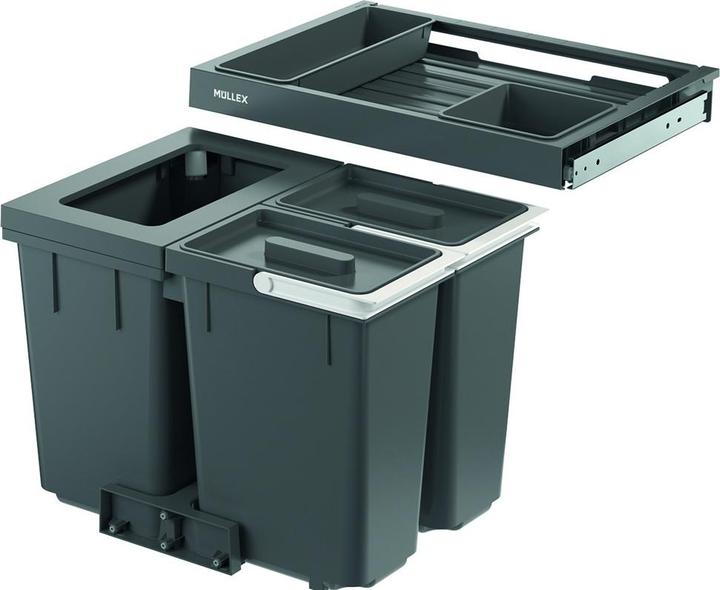 Müllex Abfall-Einsatzsystem X-LINE X55 M17 Premium (20 l)