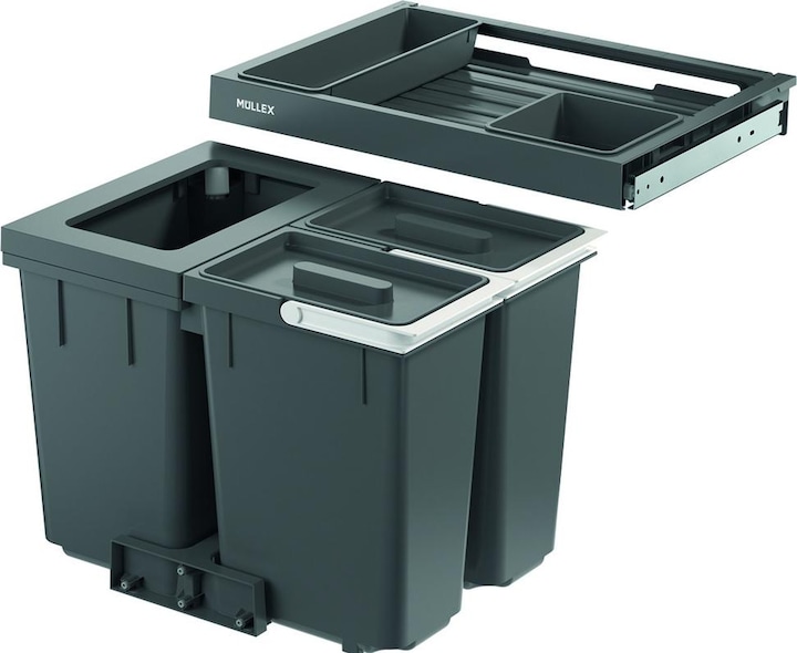 Actual product image Müllex Waste insert system X-LINE X55 M17 Premium (20 l)