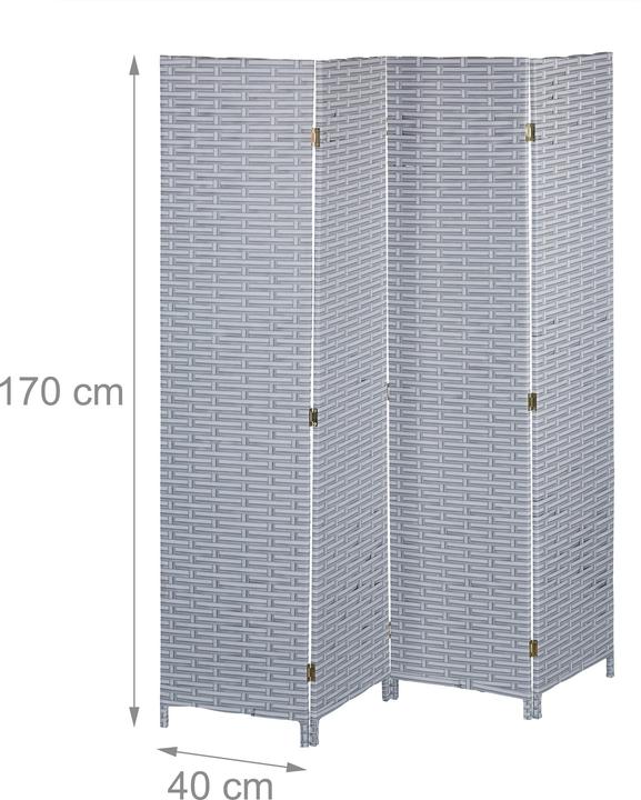 Produktbild Relaxdays Paravent