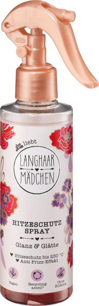 Produktbild dm Langhaarmädchen Hitzeschutzspray (200 ml)