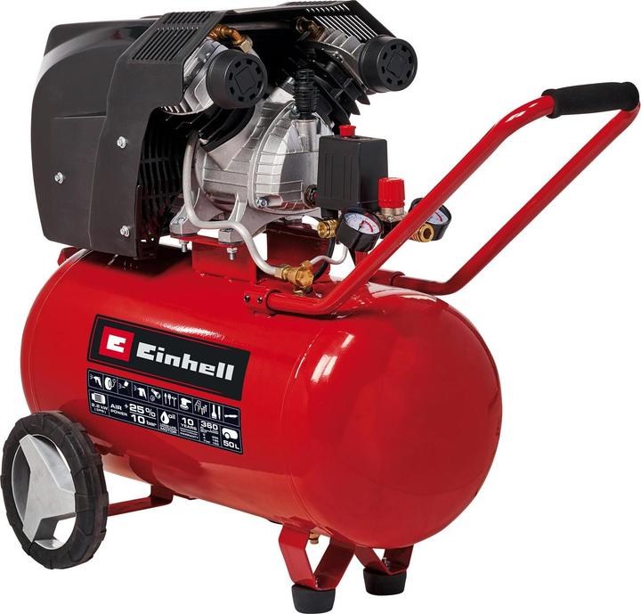 Einhell Compressore TE-AC 360/50/10 V (50 l, 10 bar)