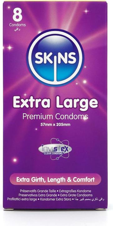Produktbild Skins Extra Large 12er (12 Stk.)