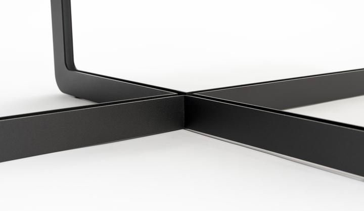 Image du produit Zuiver Coffee Table Centre Oval Black