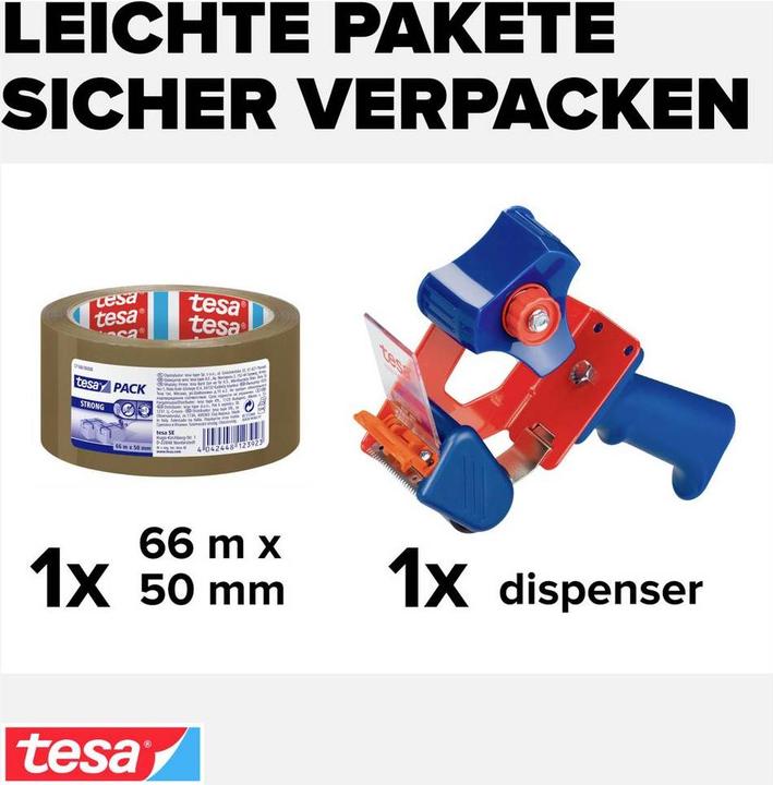 Image du produit tesa Packbandabroller PROMO