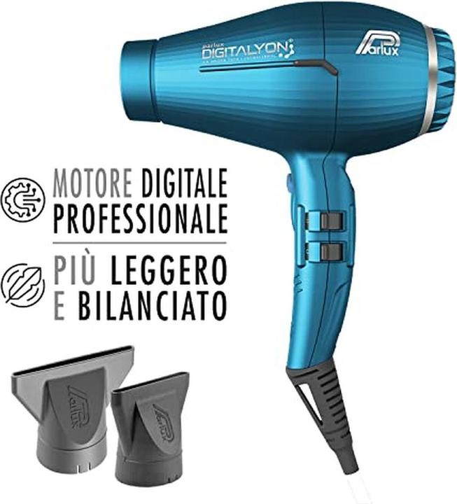 Actual product image Parlux Digitalyon blue (2400 W)