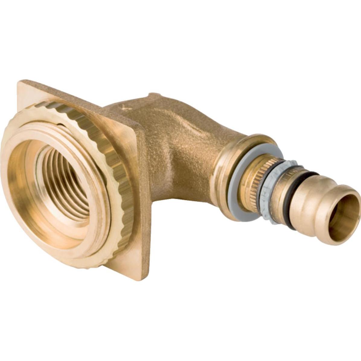 Geberit, Zubehör Sanitärinstallation, Vertriebs GmbH Mepla Anschlusswinkel 90Grad RG f Unterputz-Spülkasten DN12xd=16mm