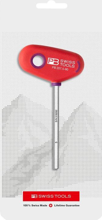 Actual product image PB Swiss Tools Allen key PB 207 5 CN