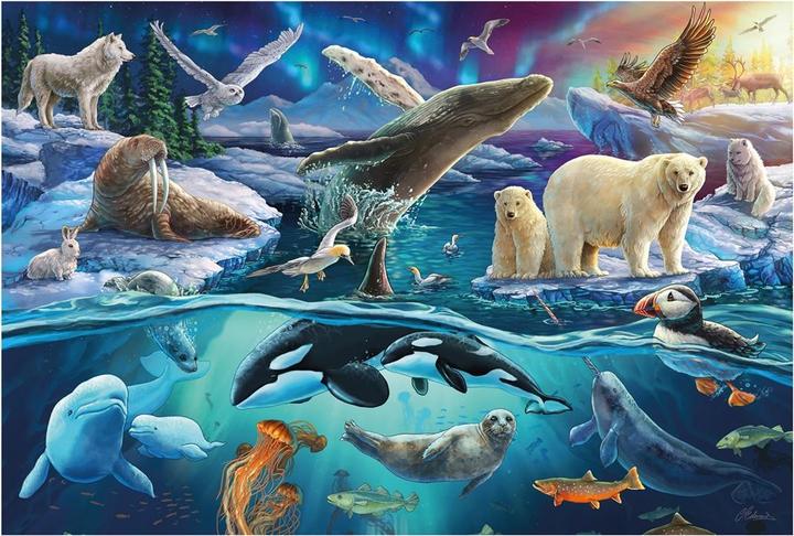 Produktbild Schmidt Spiele Tiere in der Arktis 150 Teile (150 Teile)