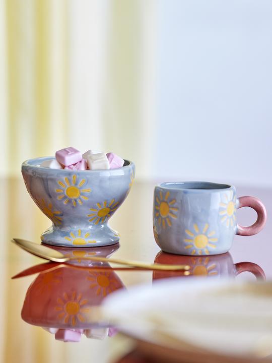 Actual product image Bloomingville - Nini Bowl - Blue (9 cm, 0.17 l, 6x)