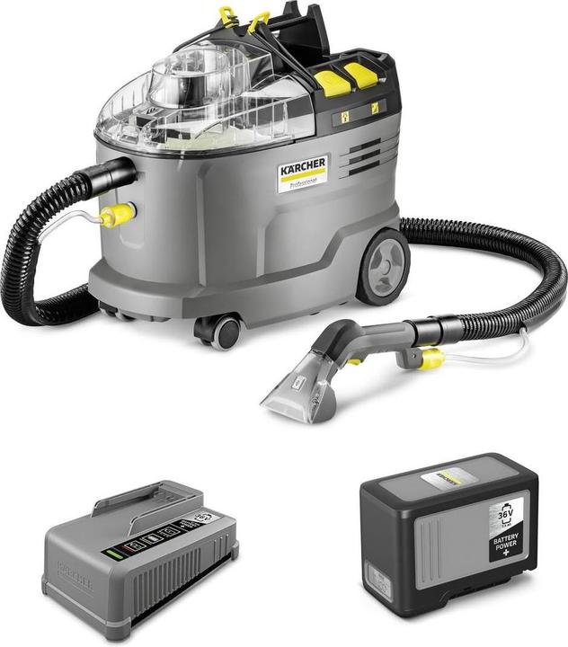 Image du produit Kärcher Professional Extracteur de poussière à batterie Puzzi (Aspirateur eau et poussière)