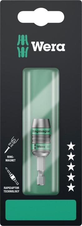 Produktbild Wera 887/4 Ring Rapidaptor SB (Sechskant (hexagonal))