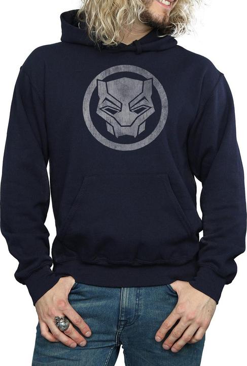 Produktbild Black Panther Distressed Icon Hoodie (XL)