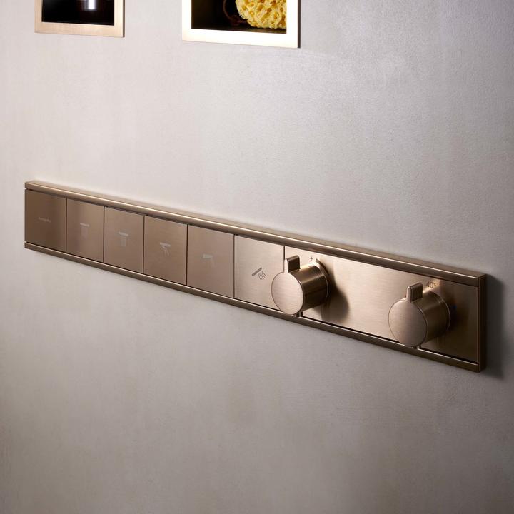 Produktbild hansgrohe Rainfinity RainSelect Thermostat Unterputz für 5 Verbraucher