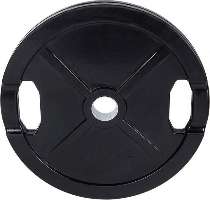 Immagine prodotto Fitcom Piastra per pesi Olympia gommata (1 x 20 kg)