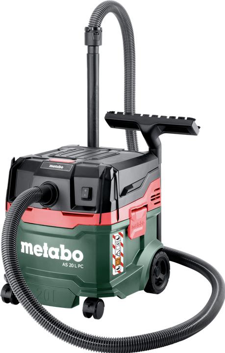 Produktbild Metabo AS 20 L PC (Nass-Trockensauger)