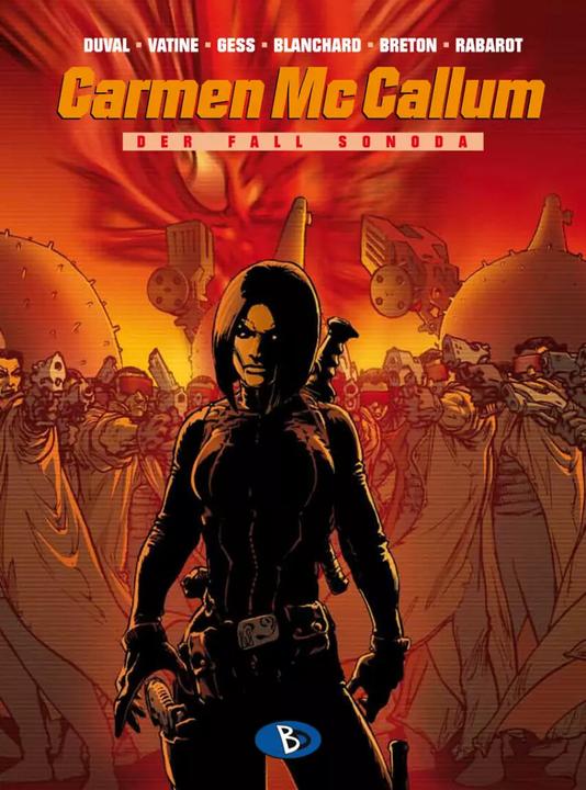Produktbild Carmen McCallum #1-3 (Deutsch, Olivier Duval Vatine, 2012)