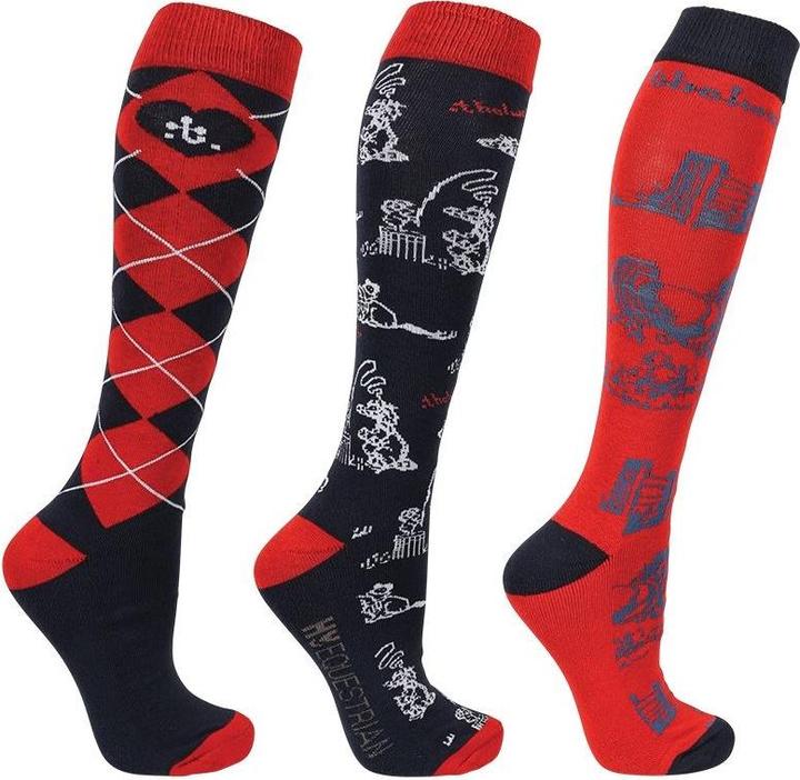 Produktbild Thelwell Practice Makes Perfect Socken (3erPack) (3er Pack, 31 - 37)