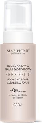 Produktbild Floslek Sensibiome Prebiotic Body And Scalp Cleansing Foam 150ml - Dermatologischer Badeschaum (Reinigungsschaum, 150 ml)