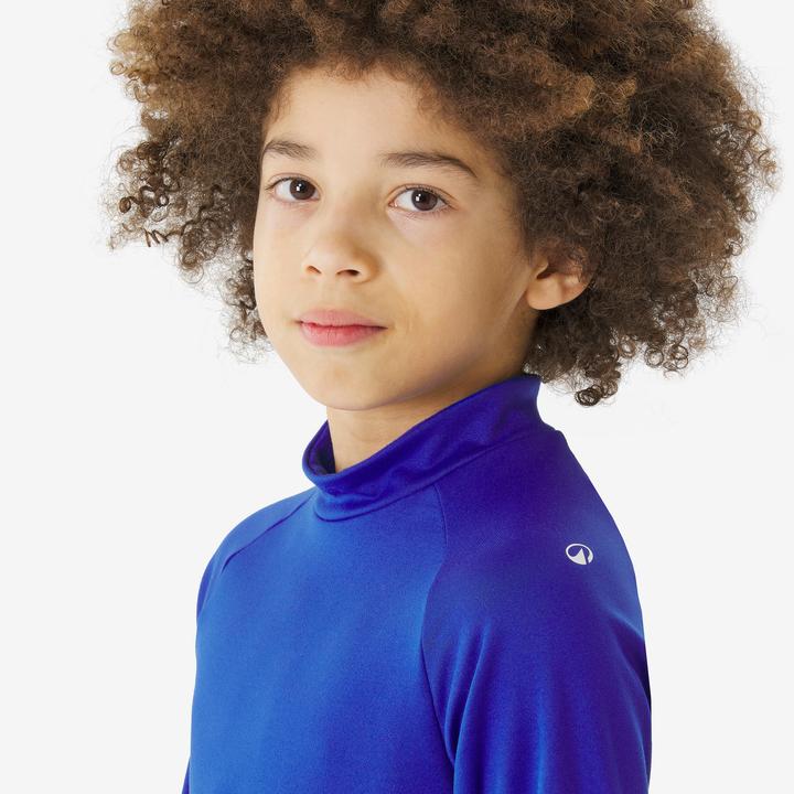 Produktbild Wedze Skiunterhemd Kinder warm - BL500 blau (128)