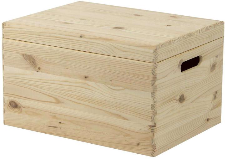 Actual product image Holz Zollhaus Stacking box (40 x 30 x 23 cm, 27.50 l)