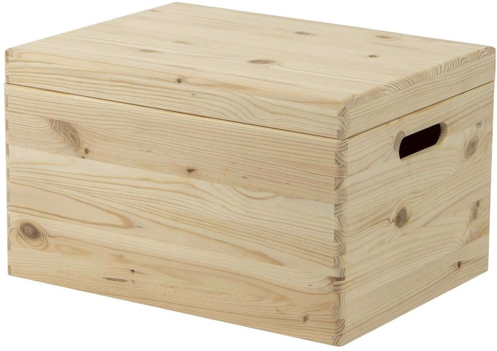 Holz Zollhaus Stapelbox (40 x 30 x 23 cm, 27.50 l)