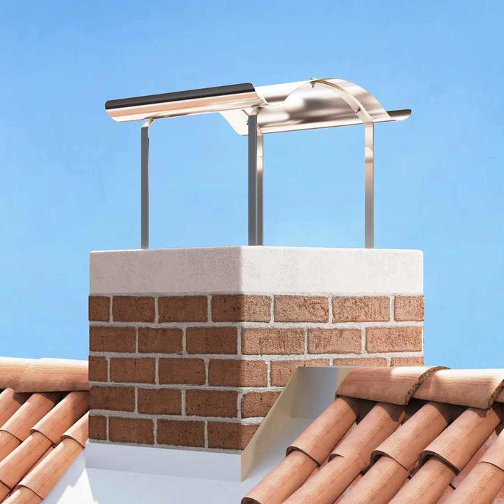 Actual product image vidaXL Schornsteinaufsatz (60 x 60 x 38 cm)