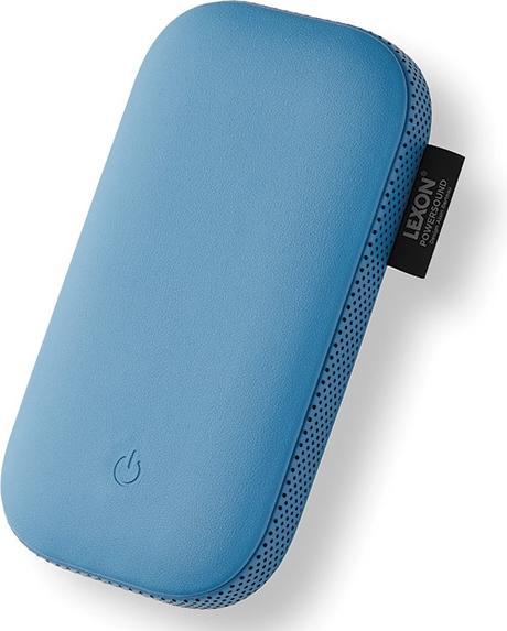 Immagine prodotto Lexon Powersound Powerbank indukcyjny 5000 mAh z głośnikiem bluetooth ciemnoniebieski/blu scuro LA12 (5000 mAh)