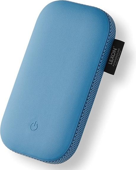 Actual product image Lexon Powersound Powerbank indukcyjny 5000 mAh z głośnikiem bluetooth ciemnoniebieski/dark blue LA12 (5000 mAh)