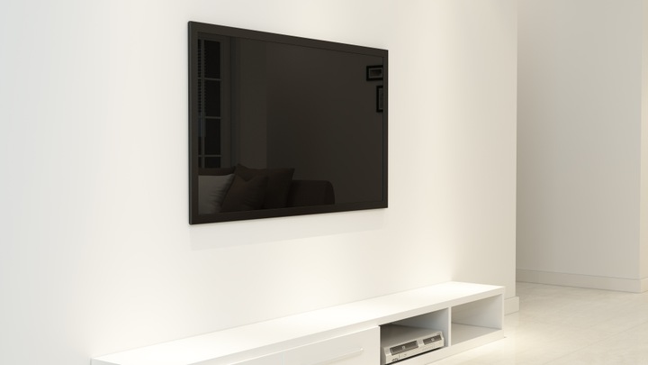 Produktbild Multibrackets M Universal Wallmount Super Slim Silver Medium (Wand, 43", 55 kg)