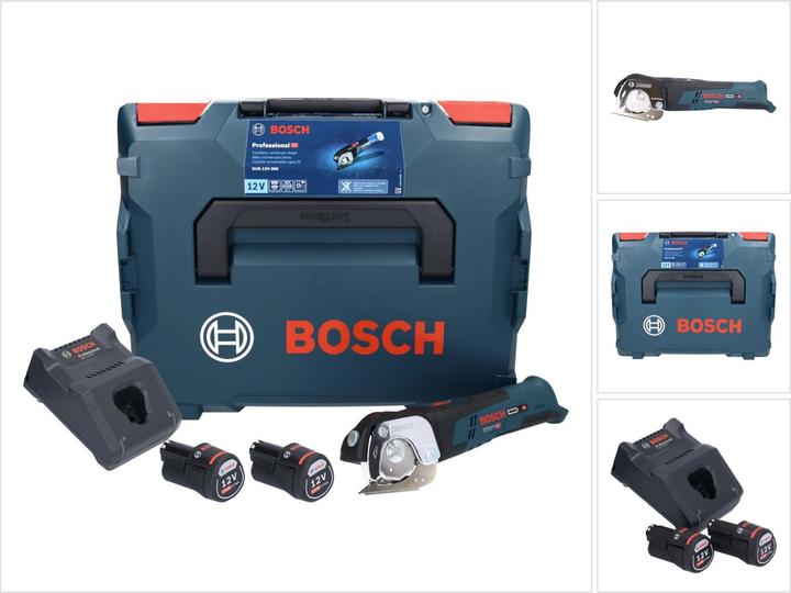 Image du produit Bosch Professional Ciseaux universels à piles