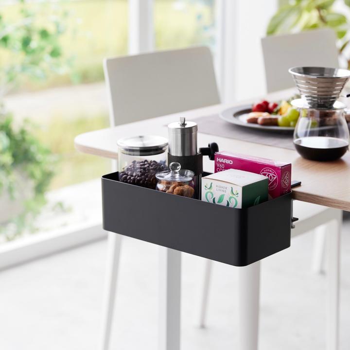 Actual product image Yamazaki Table clamp basket TOWER (1 x)