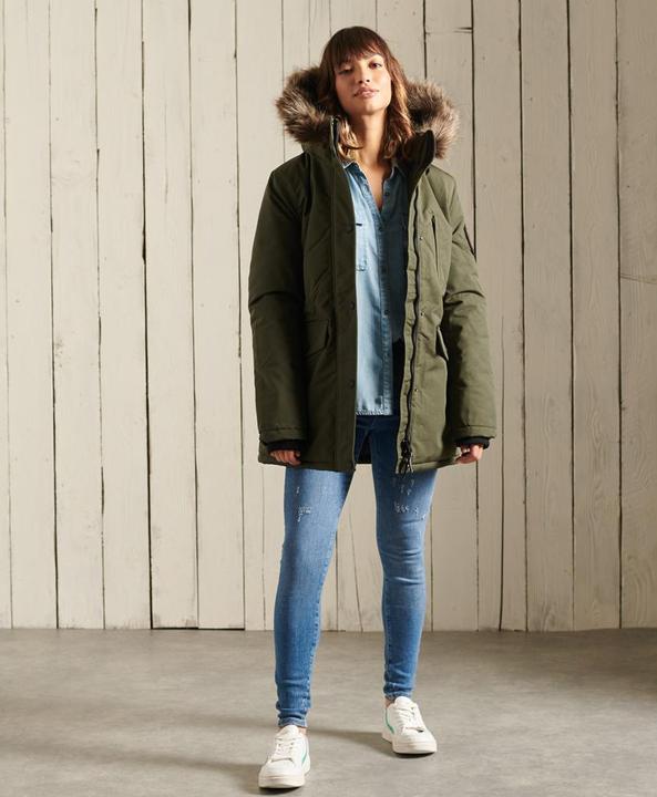 Produktbild Superdry parka für damen everest (34)