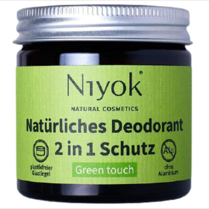 Produktbild Niyok Green touch (Crème, 40 ml)