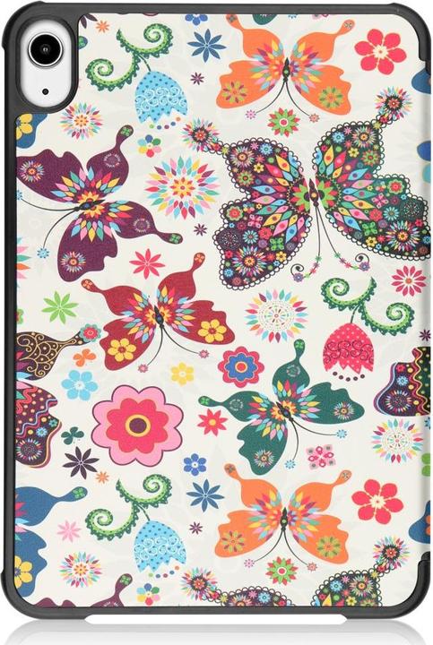 Produktbild Cover-Discount iPad mini 6 - Tri-fold Smart Case Schmetterlinge (iPad mini 6)
