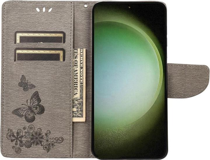 Actual product image König Design Case Mobile Protection for Samsung Galaxy S23 Plus Ultra Case Cover Wallet Bag (Samsung Galaxy S23 Ultra)