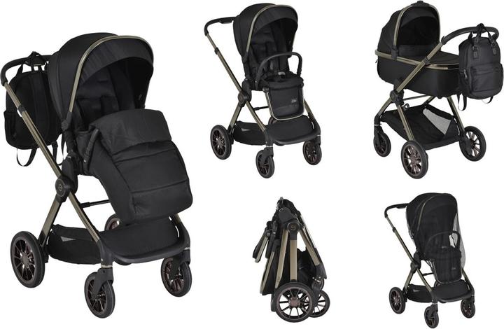 Produktbild Cangaroo Kinderwagen 2 in1 iClick (0 Monate - 4 Jahre)