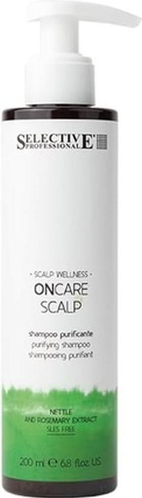 Produktbild Selective Professional Scalp Purifying Shampoo 200ml (200 ml, Flüssiges Shampoo)