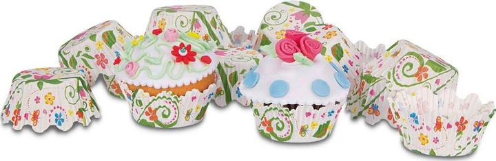 Produktbild Städter Papierbackförmchen Mini Blumengarten ø 3/4x2 cm 100er (4 cm)