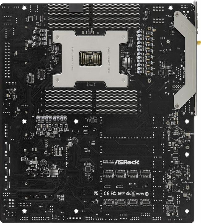 Produktbild AsRock WRX80 CREATOR WRX8 R2.0 (sWRX8, AMD WRX80, E-ATX)