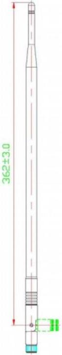 Produktbild Alfa Network ARS-N19 - 2,4 GHz 9 dBi Dipolantenne